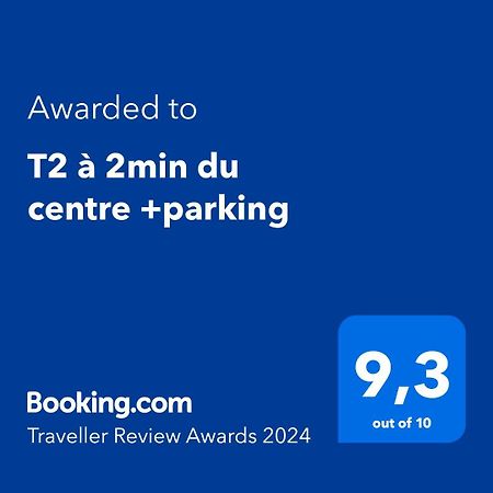Appartement T2 A 2Min Du Centre +Parking à LʼIsle-sur-la-Sorgue Extérieur photo