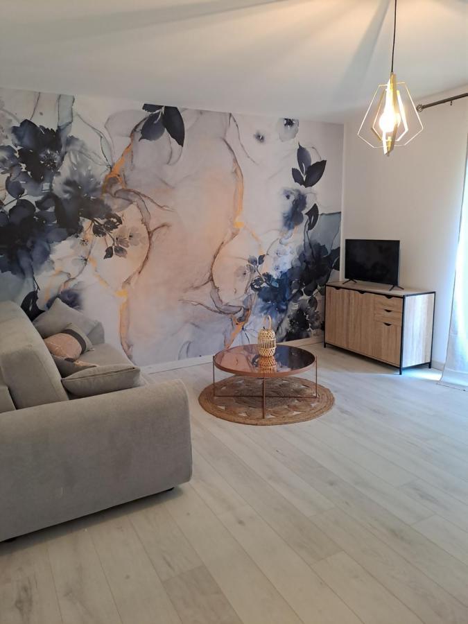 Appartement T2 A 2Min Du Centre +Parking à LʼIsle-sur-la-Sorgue Extérieur photo